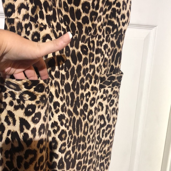 ETCetera cheetah print dress NWOT - Picture 4 of 11